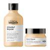 L’Oreal Professionnel Serie Expert Absolut Repair Shampoo and Gold Quinoa and Wheat Protein Hair Mask