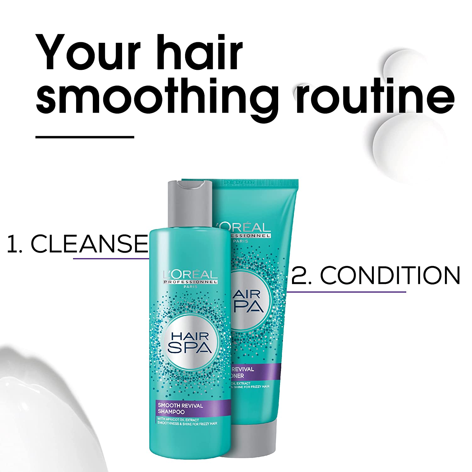 L'Oreal Professionnel Hair Spa Smooth Revival Conditioner