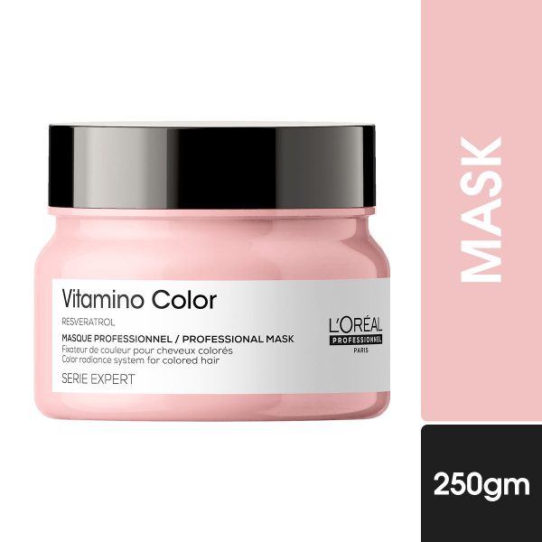 vitamino color, professionel shampoo, color radiance system, for colored hair, serie expert