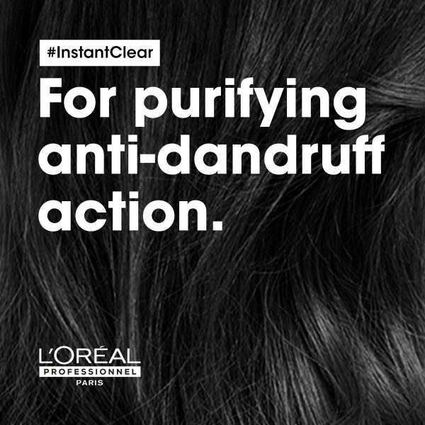 piroctone olamine, antipelliculaire purifiant, purifying anti dandruff, instant clear, loreal professionel