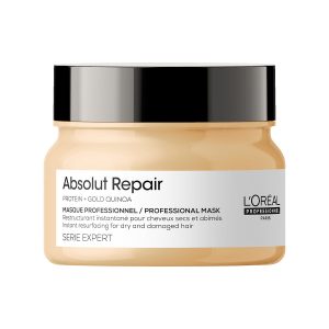 dry hair loreal absolut repair mask, loreal absolut repair gold shampoo, loreal absolut repair shampoo ingredients, mask absolut repair da loreal,