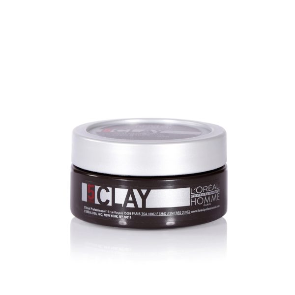 L'oreal clay, loreal homme clay, strog hold matt clay