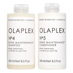 Olaplex No.5 Bond Maintenance Conditioner with Olaplex No.4 Bond Maintenance Shampoo