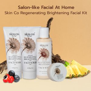 Skin Co Regenerating Brightening Facial Kit