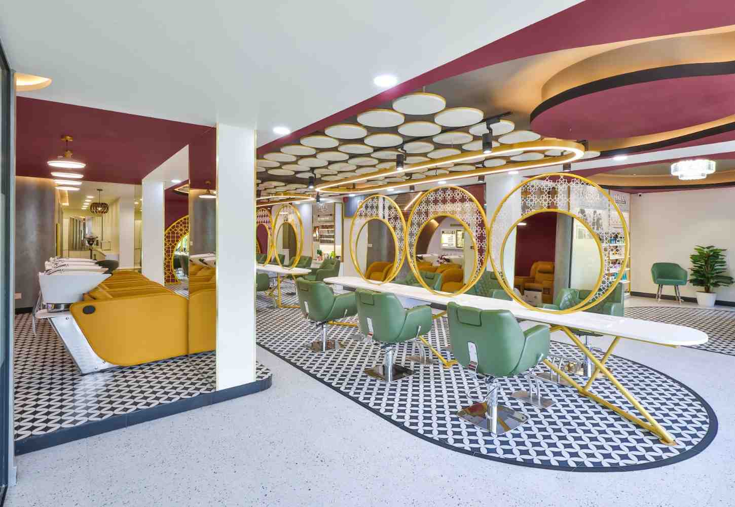 Best salon franchise india